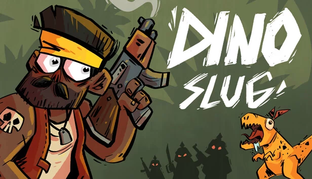 恐龙史莱姆（Dino Slug） 游戏封面