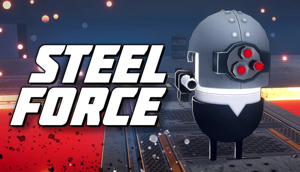 钢铁之力：俯视角射击游戏（STEEL FORCE: Top Down Shooter） 游戏封面