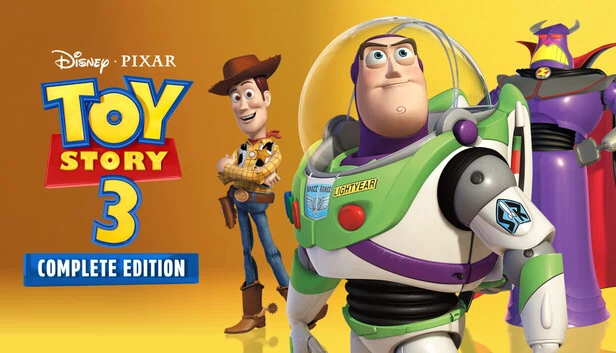 迪士尼/皮克斯 玩具总动员3 完整版（Disney/Pixar Toy Story 3 Complete Edition） 游戏封面