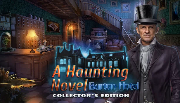 《闹鬼小说：伯顿酒店 收藏版》（A Haunting Novel: Burton Hotel Collector's Edition） 游戏封面