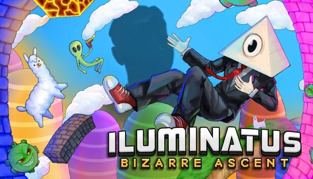 Iluminatus Bizarre Ascent 游戏封面