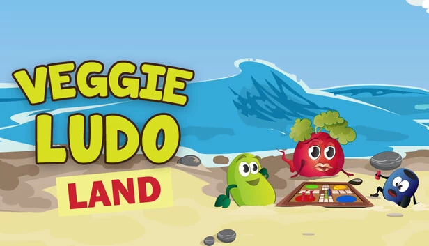 蔬菜飞行棋乐园（Veggie Ludo Land） 游戏封面