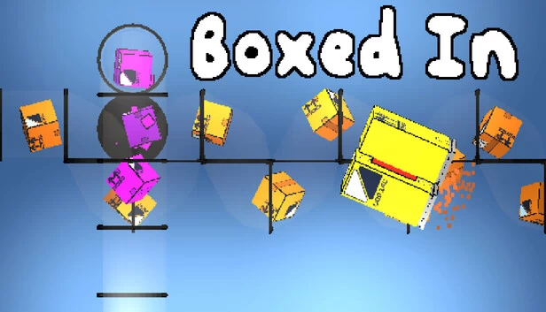 Boxed In 游戏封面