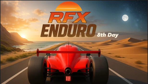 RFX Enduro：第8天（RFX Enduro: 8th Day） 游戏封面