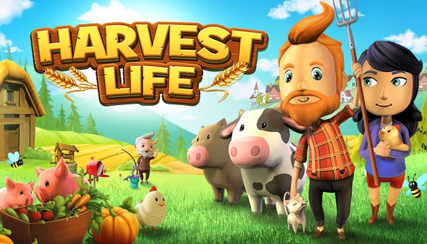 丰收人生（Harvest Life） 游戏封面