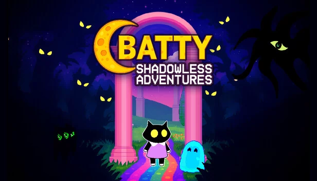 蝙蝠无影大冒险（Batty Shadowless Adventures） 游戏封面