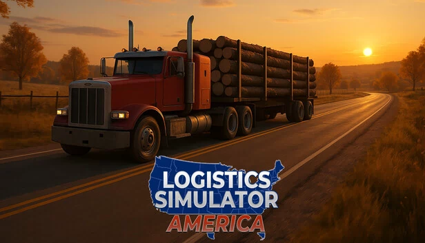 物流模拟器:美国(Logistics Simulator: America) 游戏封面