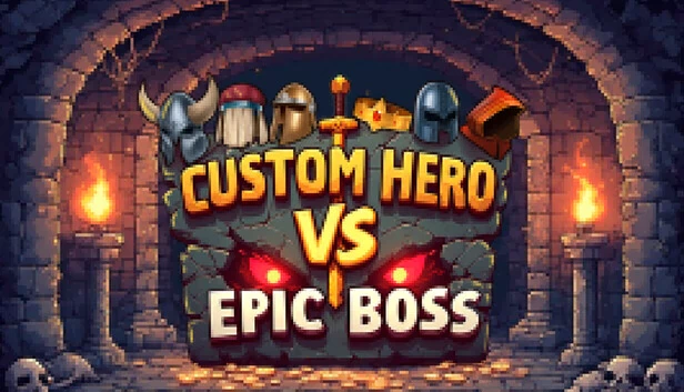 自定义英雄 vs 史诗Boss（Custom Hero vs Epic Boss） 游戏封面
