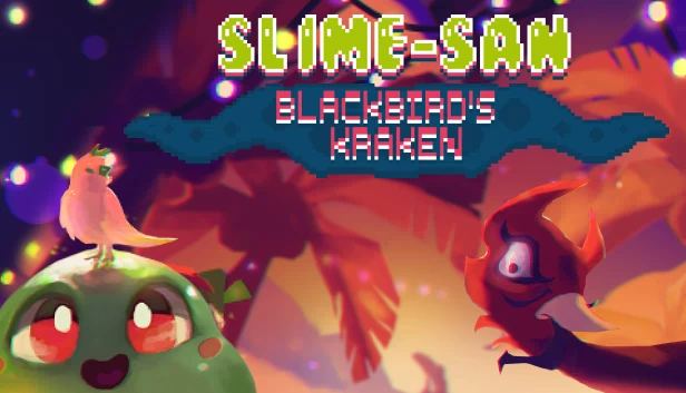 史莱姆桑:黑鸟的克拉肯(Slime-san: Blackbird's Kraken) 游戏封面