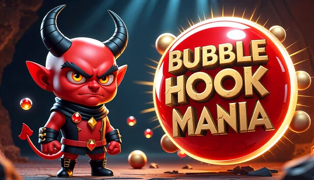 泡泡钩狂热（Bubble Hook Mania） 游戏封面