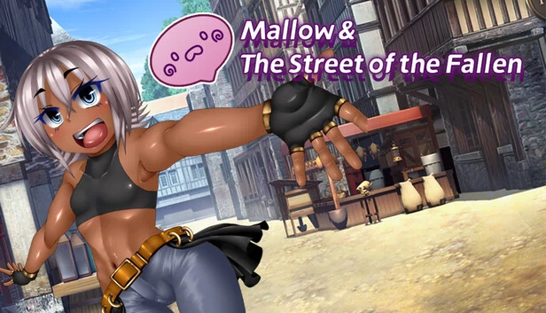 锦葵与堕落之街（Mallow & The Street of the Fallen） 游戏封面