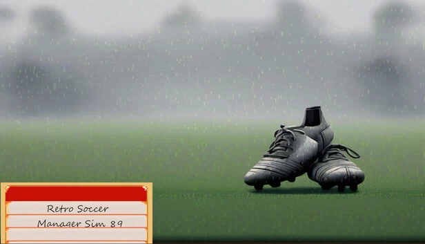 复古足球经理模拟89（Retro Soccer Manager Sim 89） 游戏封面