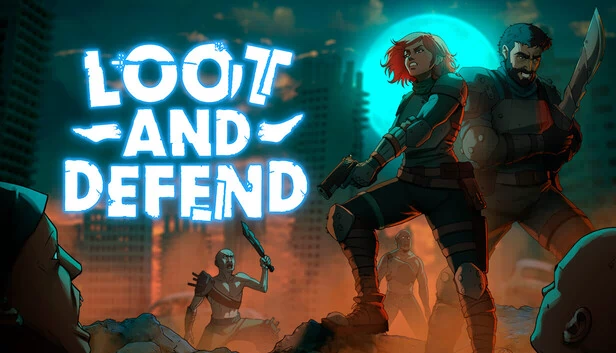 掠夺与防守（Loot And Defend） 游戏封面