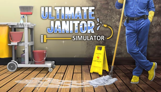 终极清洁工模拟器(Ultimate Janitor Simulator) 游戏封面