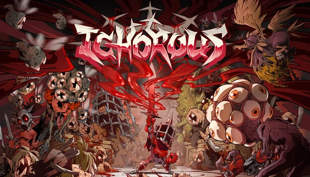 伊克罗斯（Ichorous） 游戏封面