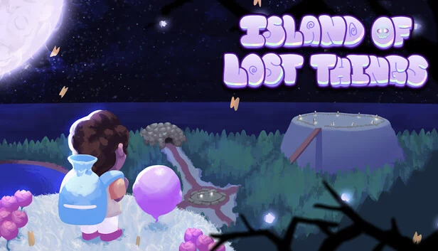 迷失之物岛（Island of Lost Things） 游戏封面