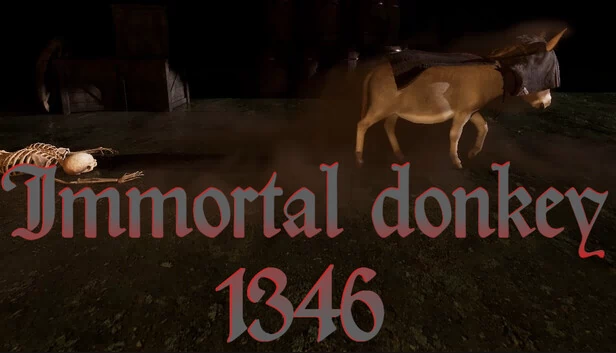 不朽驴子：1346（Immortal Donkey: 1346） 游戏封面