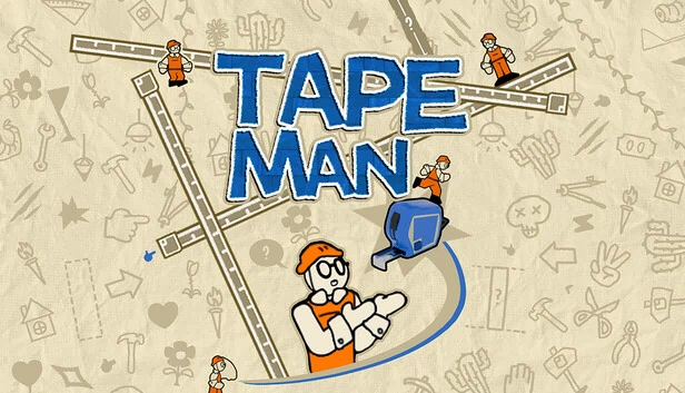 胶带人（Tape Man） 游戏封面