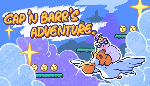 卡普恩巴尔的冒险(Cap 'n Barr's Adventure) 游戏封面