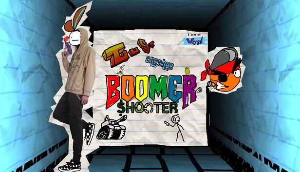 只是另一款复古射击游戏（Just Another Boomer Shooter） 游戏封面
