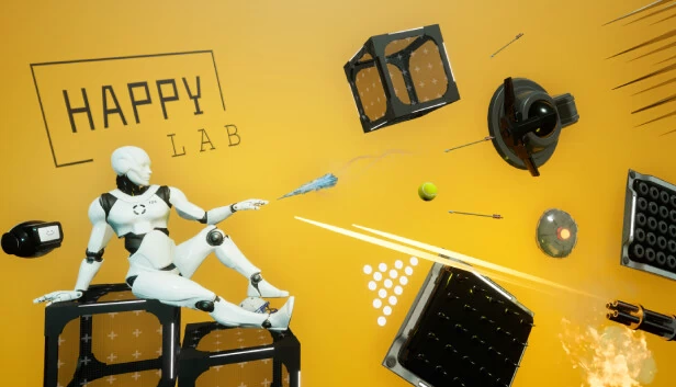 快乐实验室（Happy Lab） 游戏封面