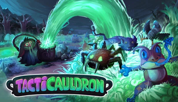 战术坩埚（Tacticauldron） 游戏封面