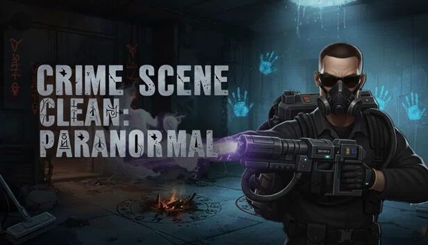 犯罪现场清洁：超自然（Crime Scene Clean: Paranormal） 游戏封面