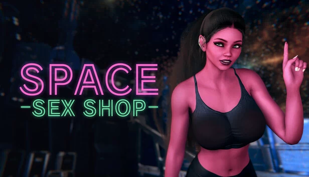 太空性用品商店（SPACE SEX SHOP） 游戏封面