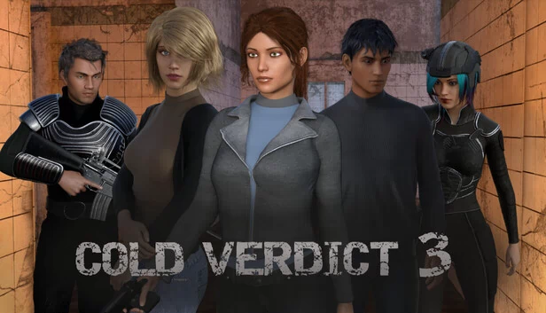 冷峻裁决 3（Cold Verdict 3） 游戏封面