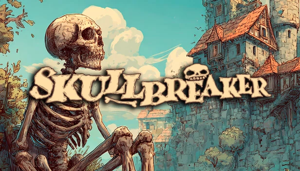 碎颅者（Skullbreaker） 游戏封面