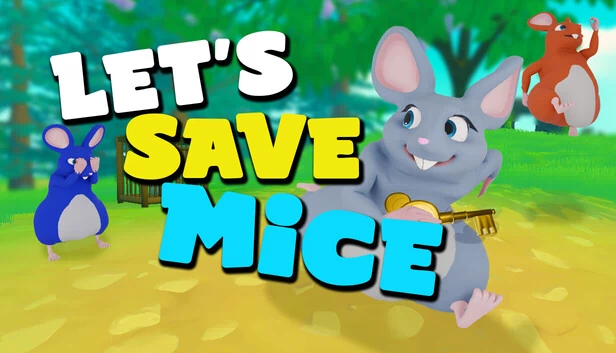 拯救小鼠（Let's Save Mice） 游戏封面