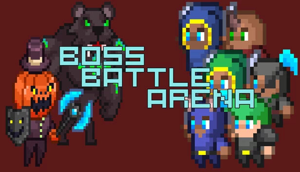 Boss Battle Arena 游戏封面