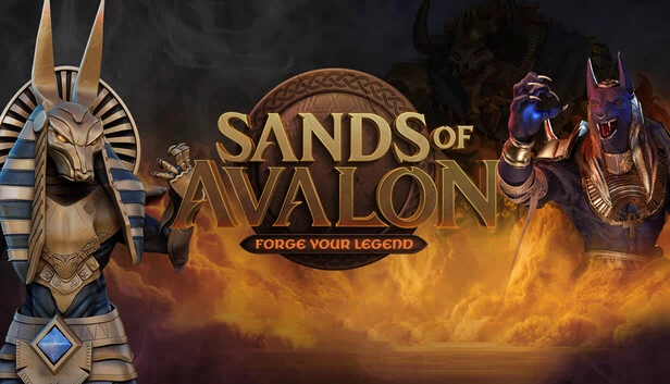 沙丘阿瓦隆：铸造你的传奇（Sands Of Avalon: Forge Your Legend） 游戏封面