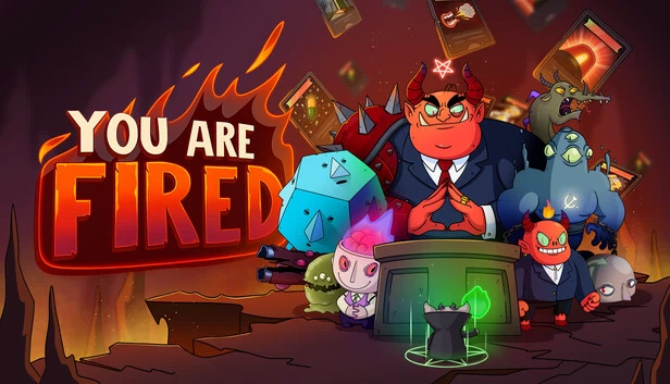 你被解雇了(You are fired) 游戏封面