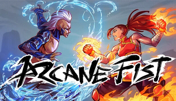 奥术之拳（Arcane Fist） 游戏封面