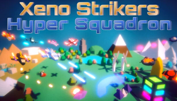 异星打击者：超能中队（Xeno Strikers Hyper Squadron） 游戏封面