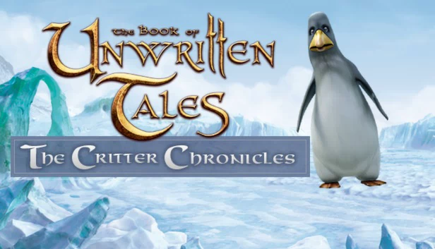 未传之书：怪物编年史（The Book of Unwritten Tales: The Critter Chronicles） 游戏封面