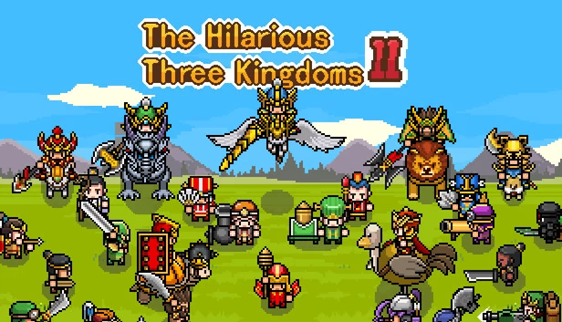 搞笑三国2（The Hilarious Three Kingdoms 2） 游戏封面