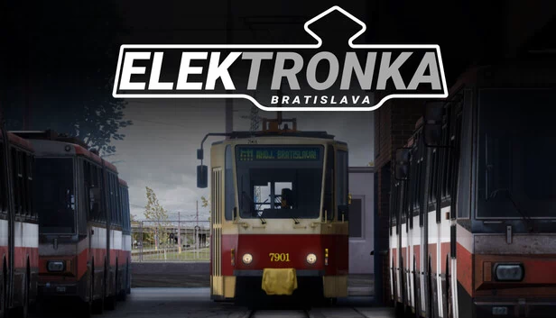 Elektronka: 布拉迪斯拉发（Elektronka: Bratislava） 游戏封面