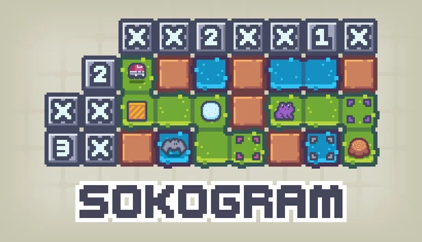 索科gram（Sokogram） 游戏封面