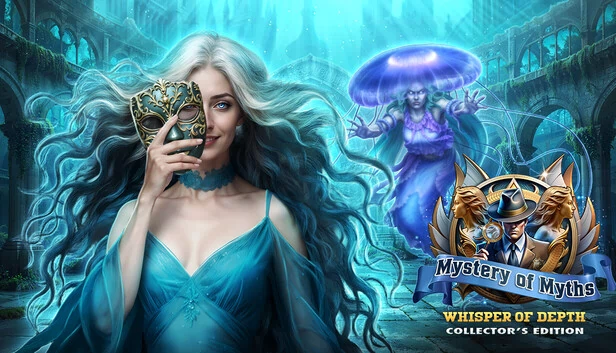 神话之谜：深渊低语 收藏版（Mystery of Myths: Whisper of Depth Collector's Edition） 游戏封面