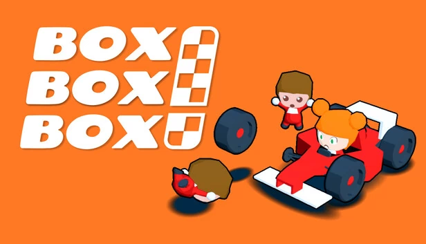 盒子！盒子！盒子！（Box Box Box!） 游戏封面