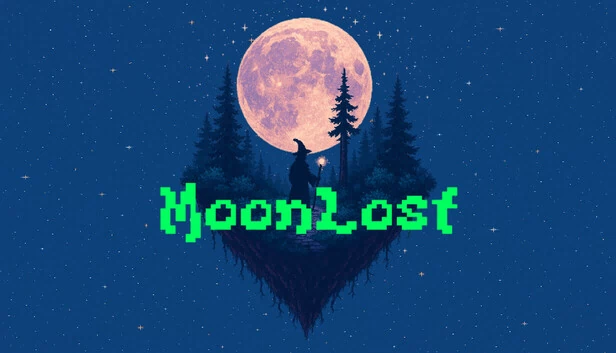 月之失落（MoonLost） 游戏封面