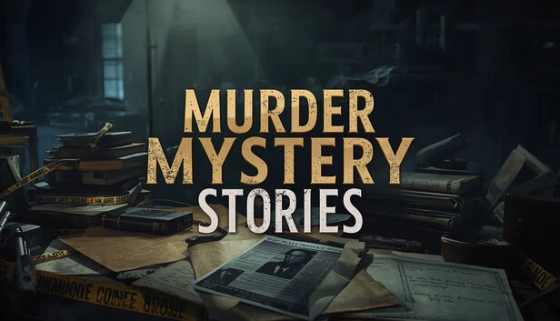 谋杀谜案故事（Murder Mystery Stories） 游戏封面