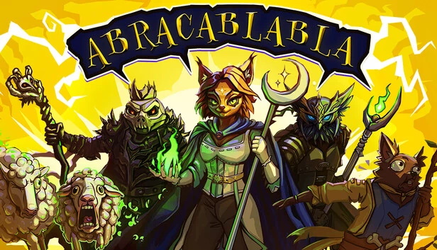 阿布拉卡达布拉（Abracablabla） 游戏封面
