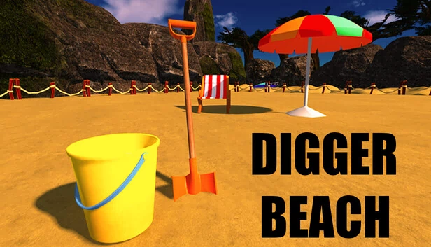 挖掘海滩（Digger Beach） 游戏封面