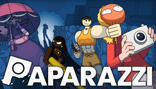 帕帕拉齐（PAPARAZZI） 游戏封面