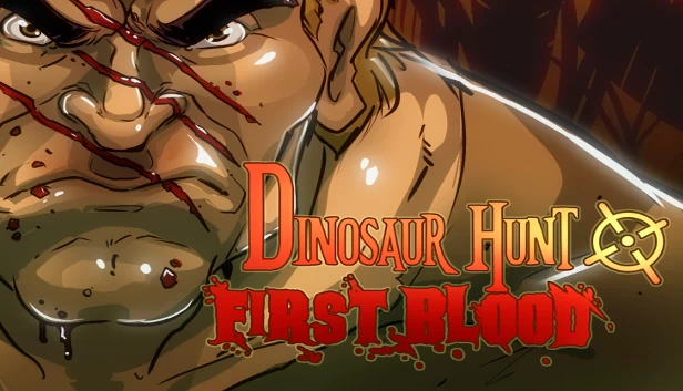 恐龙猎杀:第一滴血(Dinosaur Hunt First Blood) 游戏封面