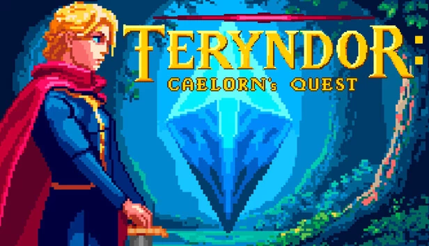 泰林多尔：凯洛恩的冒险（Teryndor: Caelorn’s Quest） 游戏封面