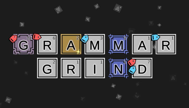 语法磨砺（Grammar Grind） 游戏封面
